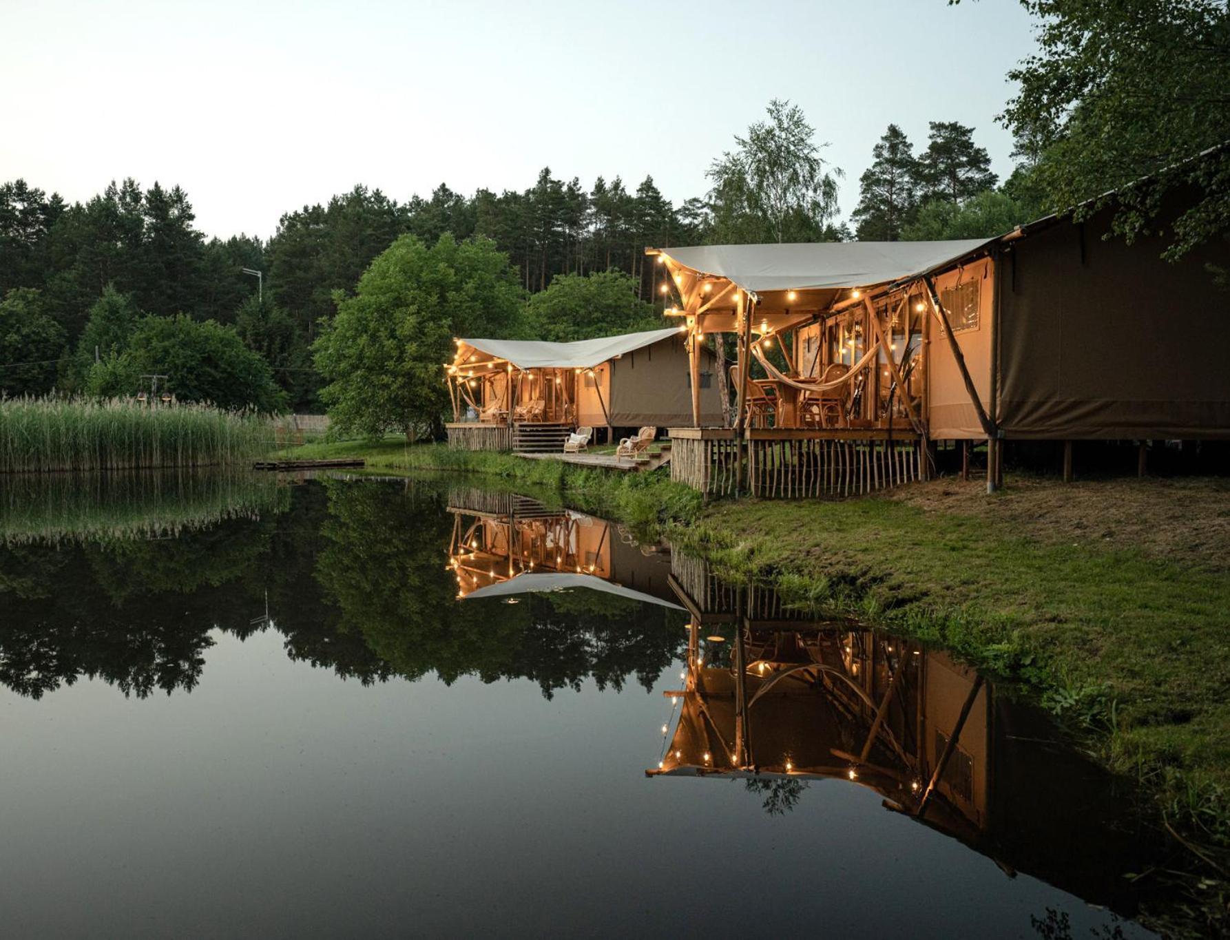 Urzeka Drzewce (Lubuskie) Exterior foto
